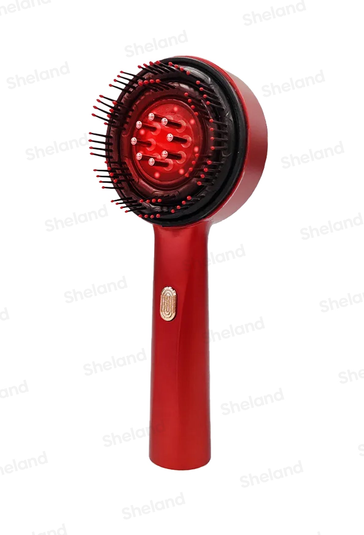 Pro Ovmalı ve Serum Hazneli Saç Masaj Tarağı