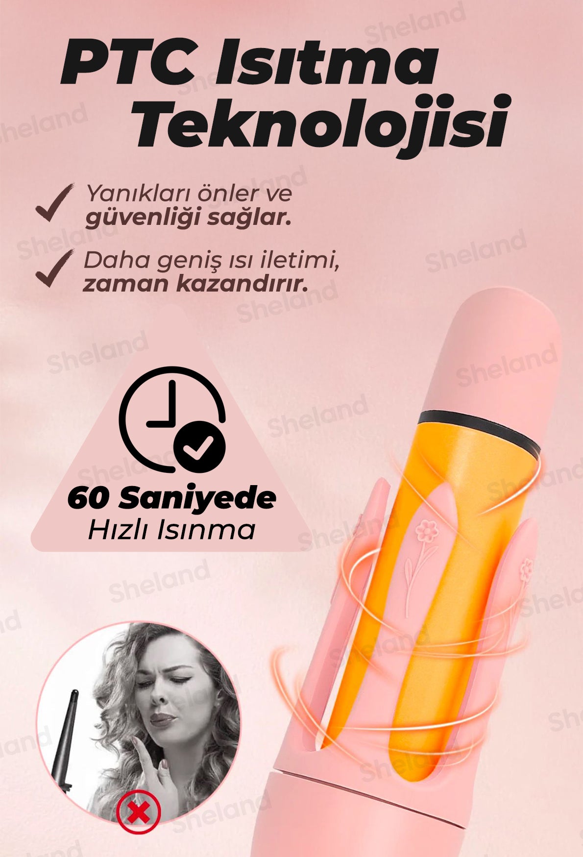 2 si 1 Arada Saç Maşası ve Saç Düzleştirici